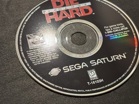 Die Hard Trilogy (Sega Saturn, 1997) Disc Only Tested & Works! Authentic