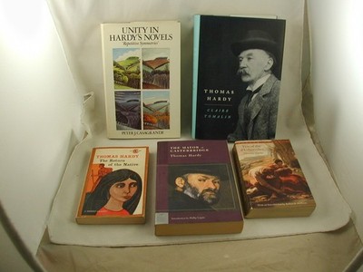 Thomas Hardy 3 Novels Biography Analysis Victorian Novelist Major English Author