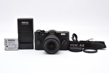 PENTAX Q-S1 Digital Camera Black ST 348  02 Lens Set From JAPAN 2989