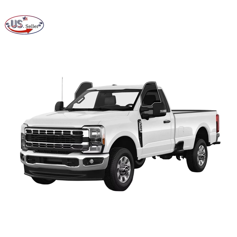 PreCut 2Ply Window Tint Film Kit For 2017-2025 Ford F-250/F-350 Standard Cab - Изображение 2 из 4