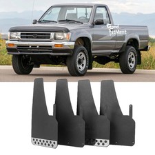 For Toyota Pickup 1988-96 4x Fender Mud Flaps Splash Guards Heavy Duty Reflector For Toyota Pickup 1988-96 4x Fender Mud Flaps Splash Guards Heavy Duty Reflector