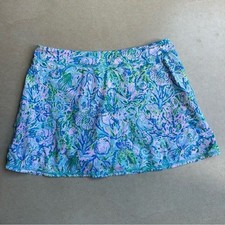 Lilly Pulitzer Girls Luxletic Skirt Skort Size XL 12-14 Years Tennis Golf