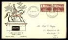 Mayfairstamps Denmark FDC 1949 Grundloven and Statue First Day Cover aax_45257
