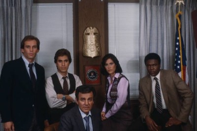 Rick Hill Joseph Cali Mike Connors Carol Potter Harold Sylvester p- Old Photo 1