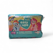 Pampers Easy Ups Girls' My Little Pony Disposable Training Underwear - 4T-5T -