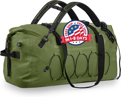 Bolsas de viaje extragrandes con tapa enrollable de 60 l/80l, con correas y asas