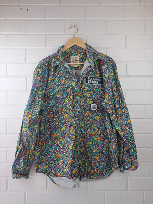 #ad #ad Bunnings Trade Trademutt Australia Conversation Starter Shirt XL AU $39.95