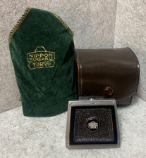 Nikon F Waist-Level Finder  VERY good condition  RARE  w/ CASE, CAPS  CLOTH 