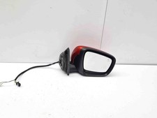 RENAULT KADJAR RIGHT DRIVER SIDE POWER FOLD WING MIRROR IN RED 2018