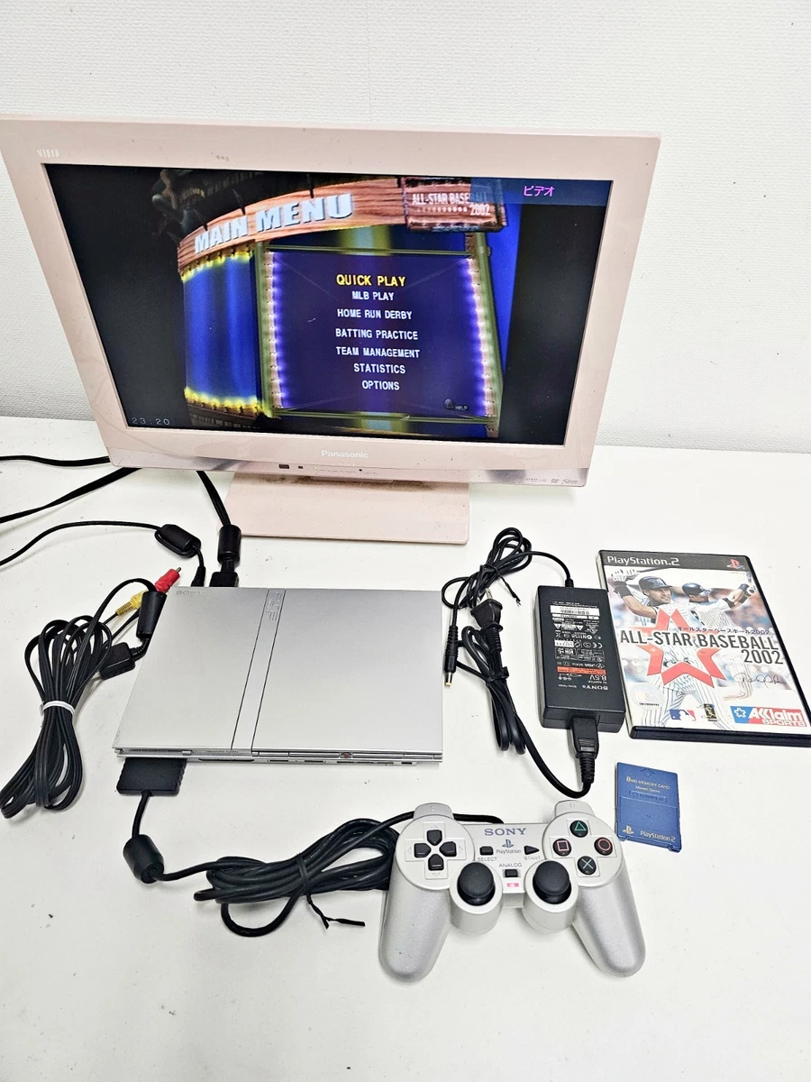 PlayStation 2 - Slim NTSC-J Silver Video Game Consoles for sale | eBay