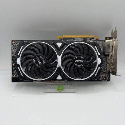 MSI Radeon RX 580 ARGB OC 4GB GDDR5