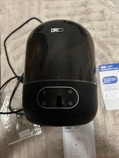 DREO 3L Humidifiers for Bedroom, 30H Runtime, 26 dB Quiet, Black | Easy to Refil