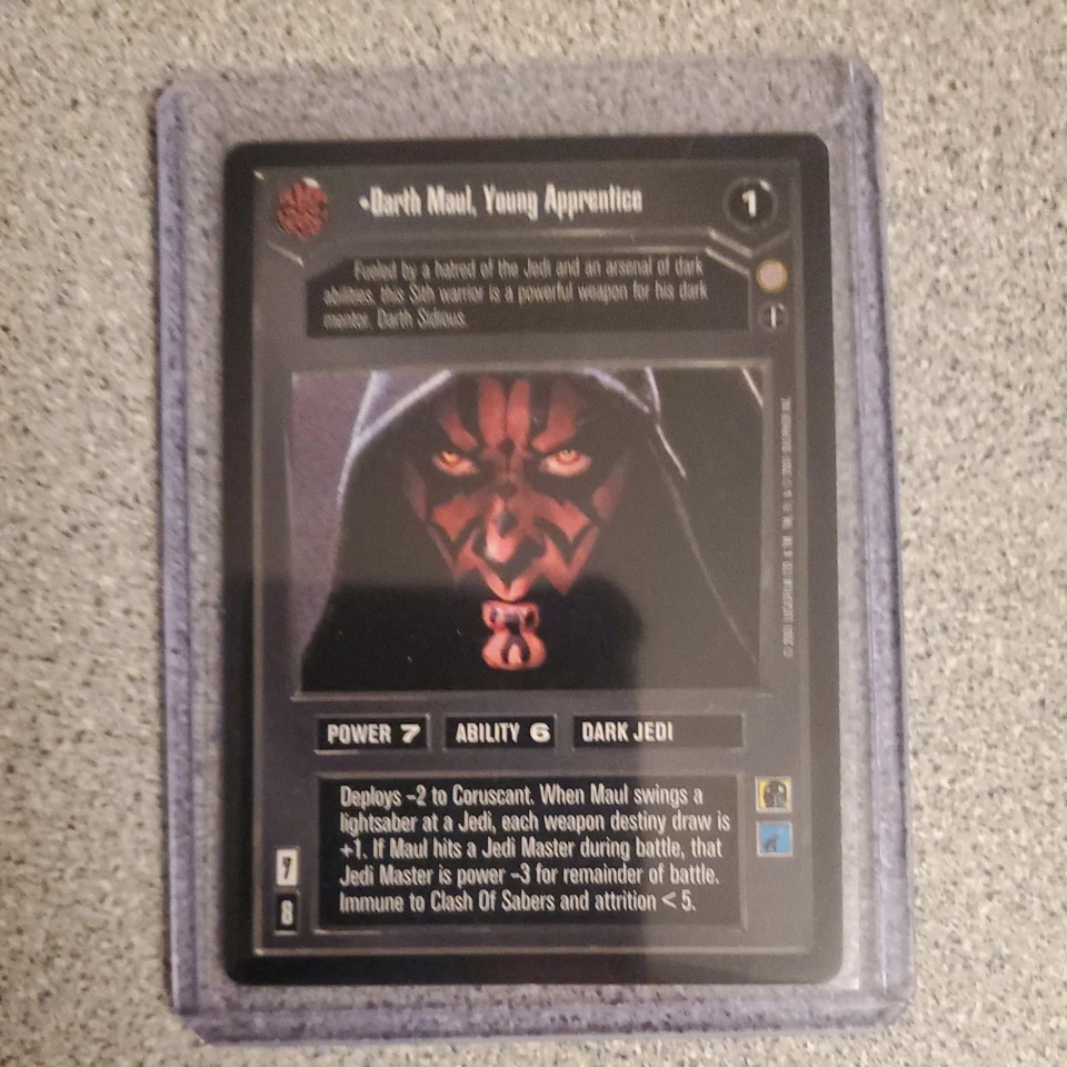 Star Wars CCG Deciper 6 Raro Foto 2 de 4