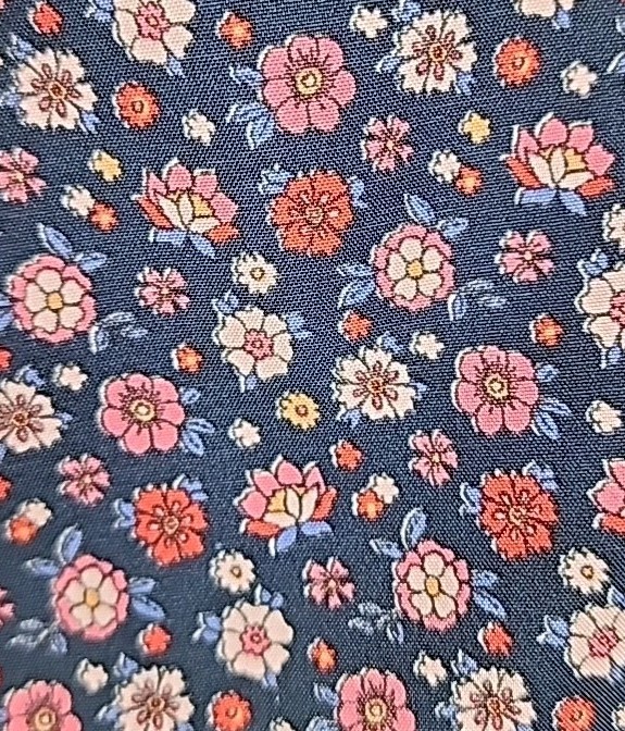 Nick Graham Men's Floral Printed Stretch Modern Fit Short Sleeve Shirt Size XL