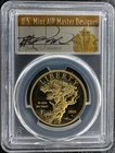 2023-W $100 Gold American Liberty HR PR70 PCGS Advanced Release T Cleveland art