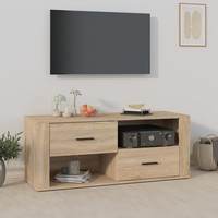 Tv-Schrank Sonoma Eiche 100X35X40 Cm Spanplatte