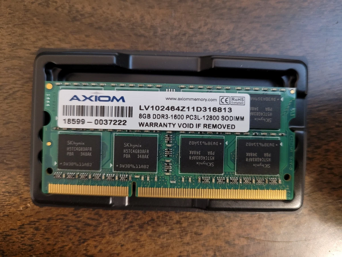 Mémoire RAM DDR3L PUSKILL 8Go 1600Mhz PC3-12800 SODIMM Pour Laptop - Neuf - Garantie 1 An