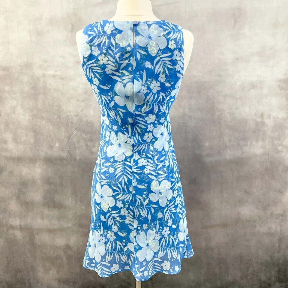 Y2K My Michelle Floral Dress Size 3/4 Cottagecore Boho Fairycore Flirty Dainty - Image 4 of 4