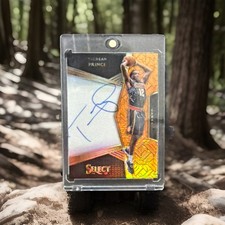 Panini 2016-17 Select Taurean Prince #13 Orange Prizm /60 Atlanta Hawks