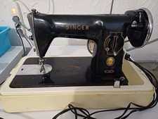 Macchina da Cucire Singer Antica con Motorino Elettrico Funzionante Vintage