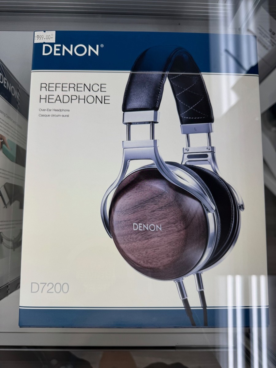 Denon AH-D7200 Overhead Dynamic Ear Headphones Brown From Japan | eBay