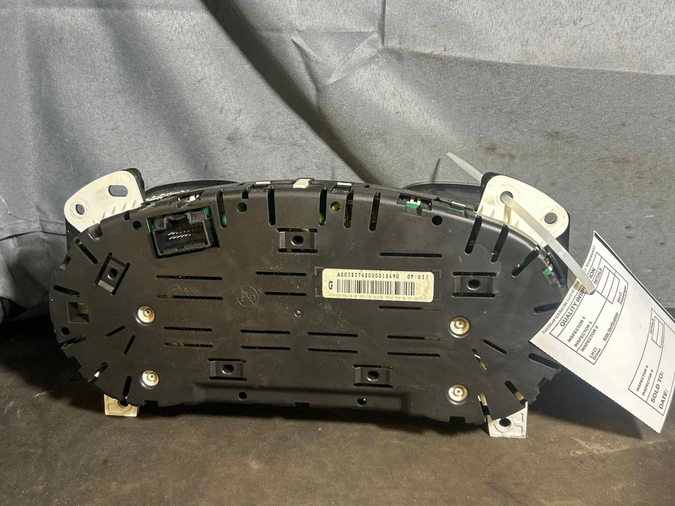Fits 2013 Chevrolet Malibu Speedometer (miles n/a) OEM:22862366 Foto 2 de 4