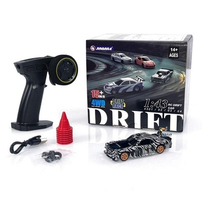 1/43 Funkferngesteuertes Drift Car 4WD RC Mini Spielzeug Hochgeschwindigkeits