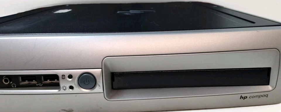 HP D530 USDT-PENTIUM 4 2.8GHZ-512 MB DDR400-HDD IDE 120 GB-Sin sistema - Imagen 4 de 4