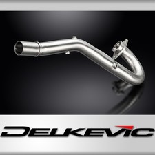 Suzuki DR350 1990-1999 Exhaust Downpipe Header Stainless Steel