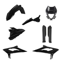 Acerbis Plastik-Kit Full Beta RR 2T/4T 23-24, Schwarz