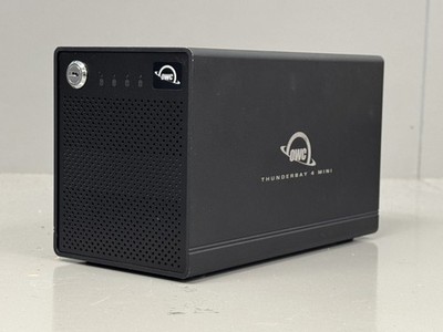 16TB SSD OWC THUNDERBAY 4 MINI - THUNDERBOLT 3