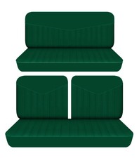 Fits 1949 To 1967 Chevy Bel Air 2 Door Front 50-50 And Rear Bench Seat Covers Fits 1949 To 1967 Chevy Bel Air 2 Door Front 50-50 And Rear Bench Seat Covers