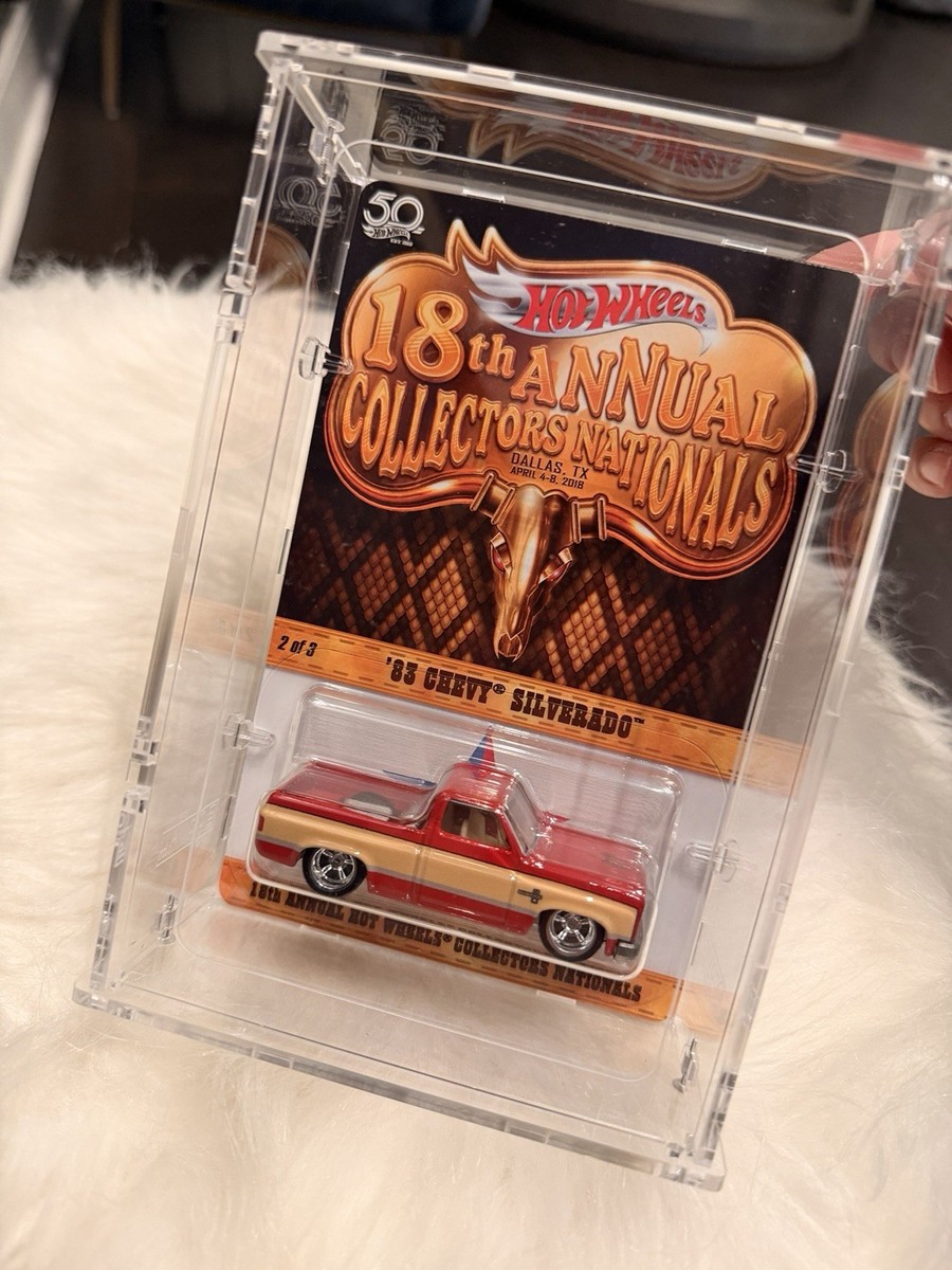 Hot Wheels 18th Annual Collectors Nationals 83 Chevy Silverado