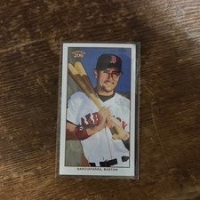 Topps 206 Nomar Garciaparra Polar Bear Back Boston Red Sox #370 Baseball Card