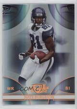 2008 Donruss Threads Bronze Century Proof /250 Nate Burleson #133 n1u