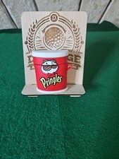 Pringles Original AirPod Case / Silicone / Red