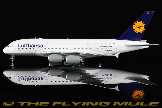 SQ Wings 1:200 A380-800 Lufthansa D-AIMH | eBay