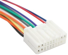 Fits Honda Civic 1999-2009 Factory Radio OEM Original Stereo Wire Harness Plug