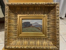 Quadro. GINO  ROSSI , N:2 Expertise ( Luigi Menegazzi) Anno 1914 Olio Su Tavola