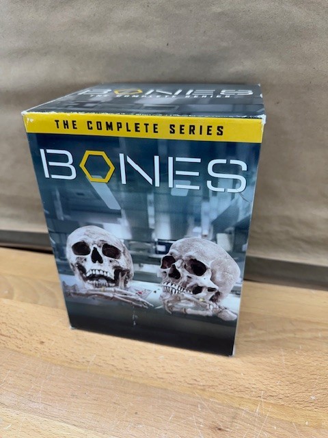 Bones: the Complete Series (DVD)