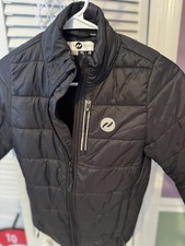 Pure Hockey youth Black Light Puffer Jacket Size YL