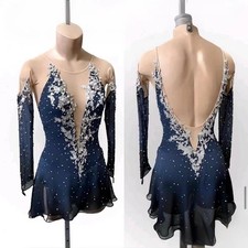 Figure Skating Dress Customized Competition ice skating dress Girls woman