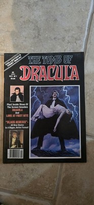 Tomb of Dracula no. 1 collectors first edition (1979)  Magazine Marvel Comics