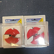 Freud Quadra-Cut Router Bit Set, 2-Pc Lot, Mo...