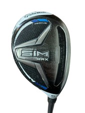 TaylorMade Sim Max Rescue 25° 5 Hybrid Ventus 6 R Flex Shaft GP MCC +4 Grip