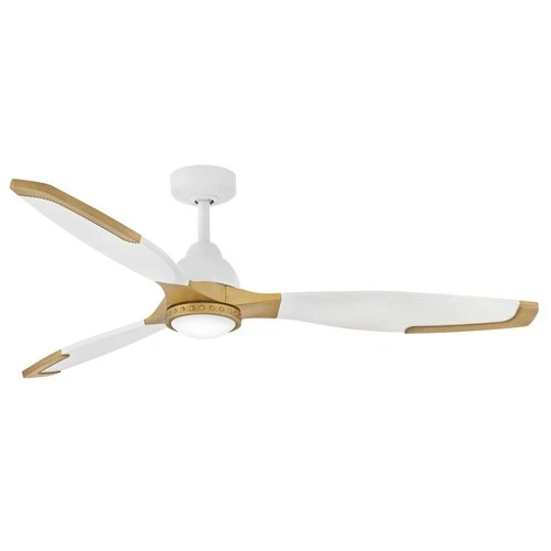 Hinkley Lighting - Aileron - 3 Blade Ceiling Fan with Light Kit-15 Inches Tall - Picture 1 of 4