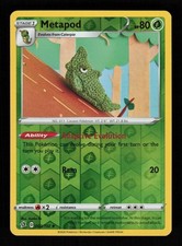 Metapod 002/192 Swsh02: Rebel Clash Reverse Holo