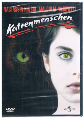 ''Katzenmenschen'', Top DVD, Neu & OVP, Auflage noch ohne FSK