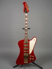 Guitarra Eléctrica Epiphone 1963 Firebird VII 2002 Red Korea S/N U02050980