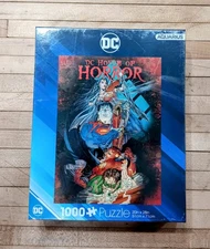 DC House of Horror Puzzle – 1000 Piece Factory Sealed